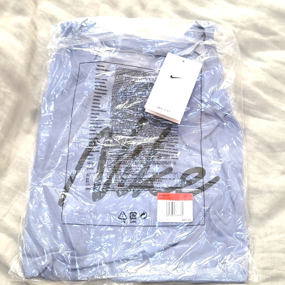 Nike T-shirt sky blue  Woman's